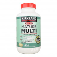 Kirkland Signature Adult Mature Multi 400pcs 